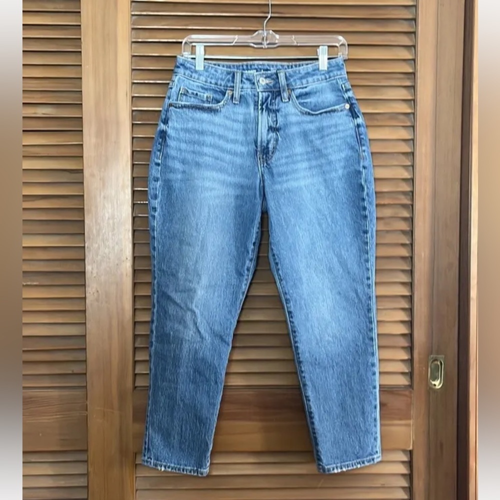 Old Navy High Rise Curvy OG Straight Jeans 8 Petite